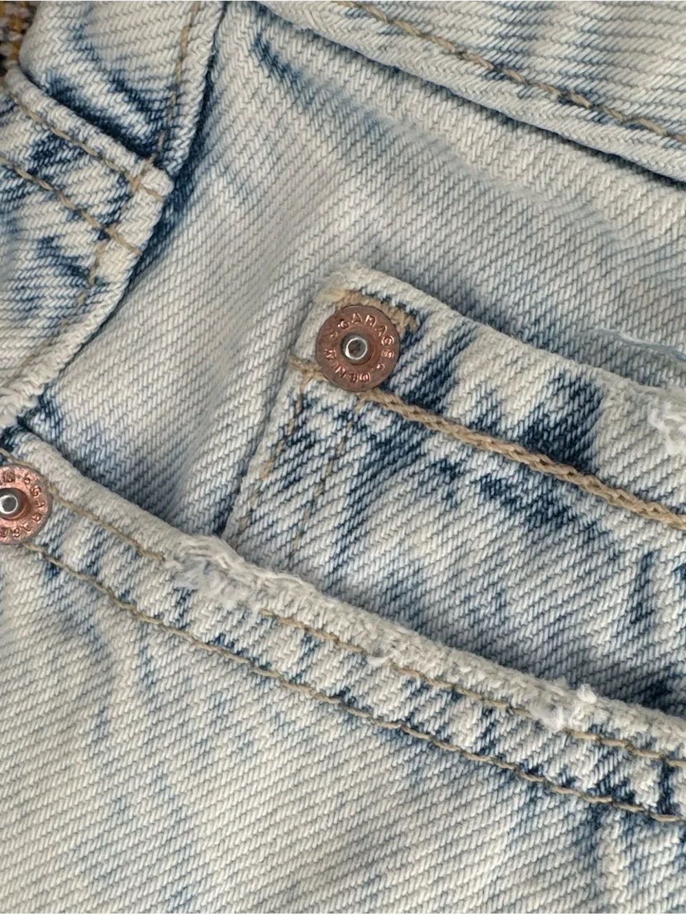 Women’s Garage Denim Shorts